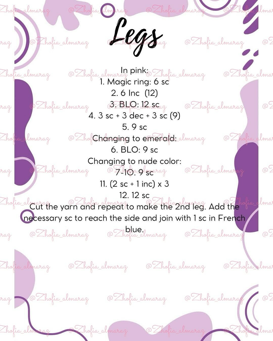 Muñeca Amigurumi de Sirena con Bikini a Crochet