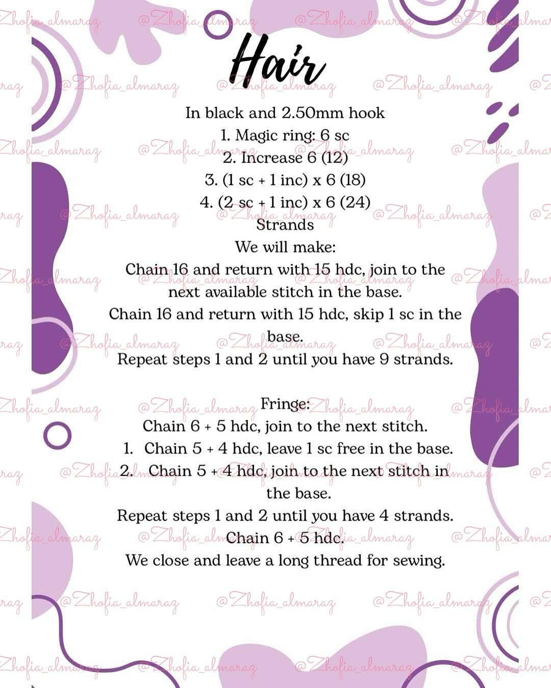 Muñeca Amigurumi de Sirena con Bikini a Crochet