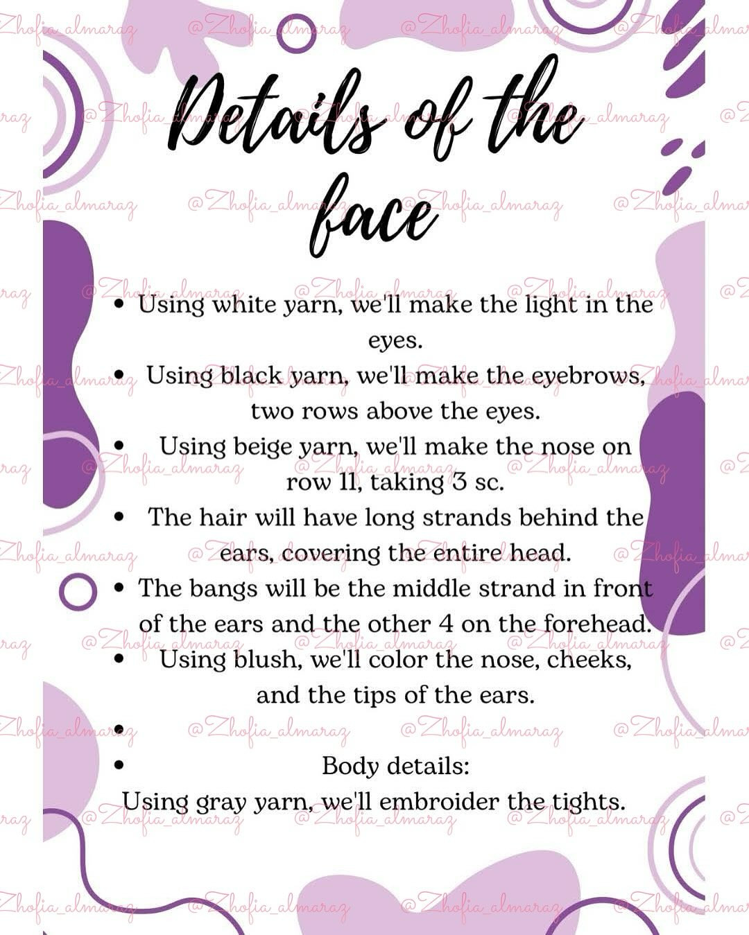 Muñeca Amigurumi de Sirena con Bikini a Crochet