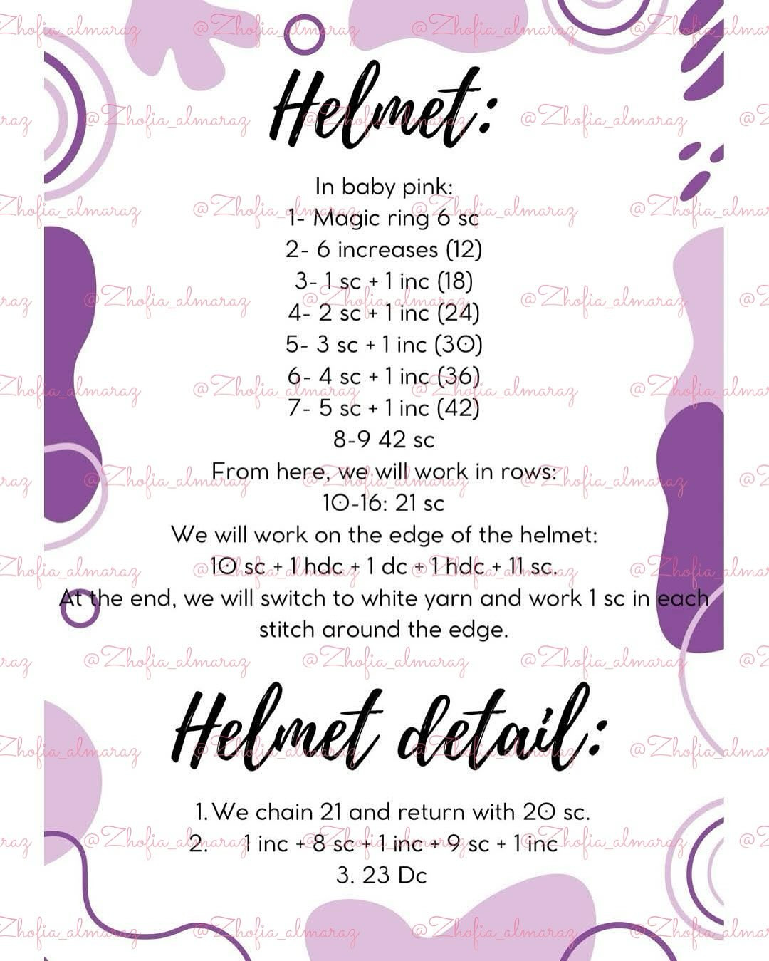 Muñeca Amigurumi de Sirena con Bikini a Crochet