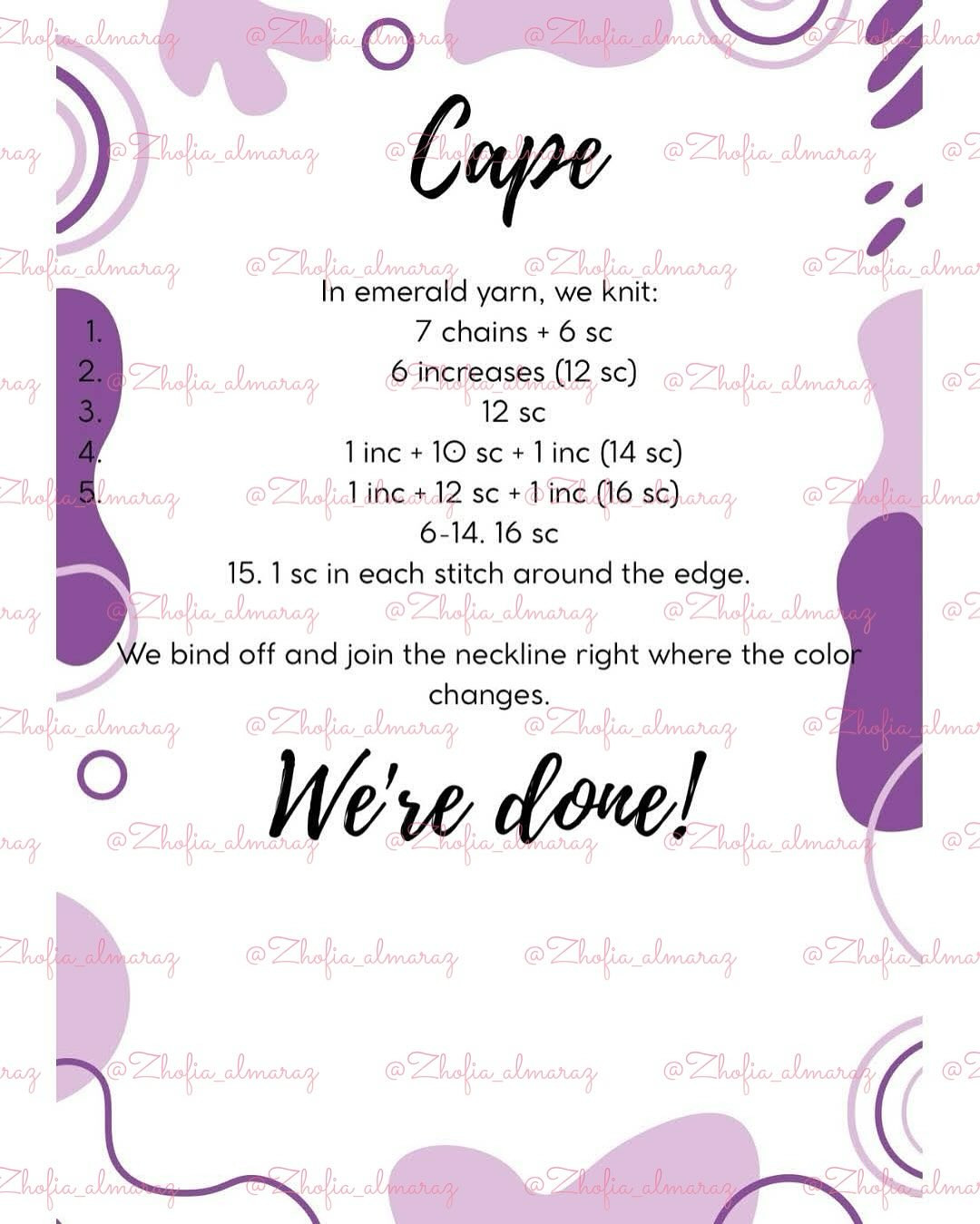 Muñeca Amigurumi de Sirena con Bikini a Crochet