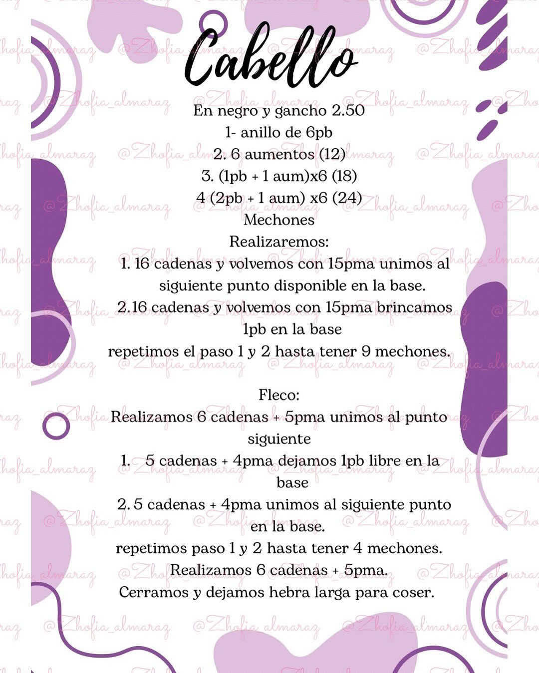 Muñeca Amigurumi de Sirena con Bikini a Crochet