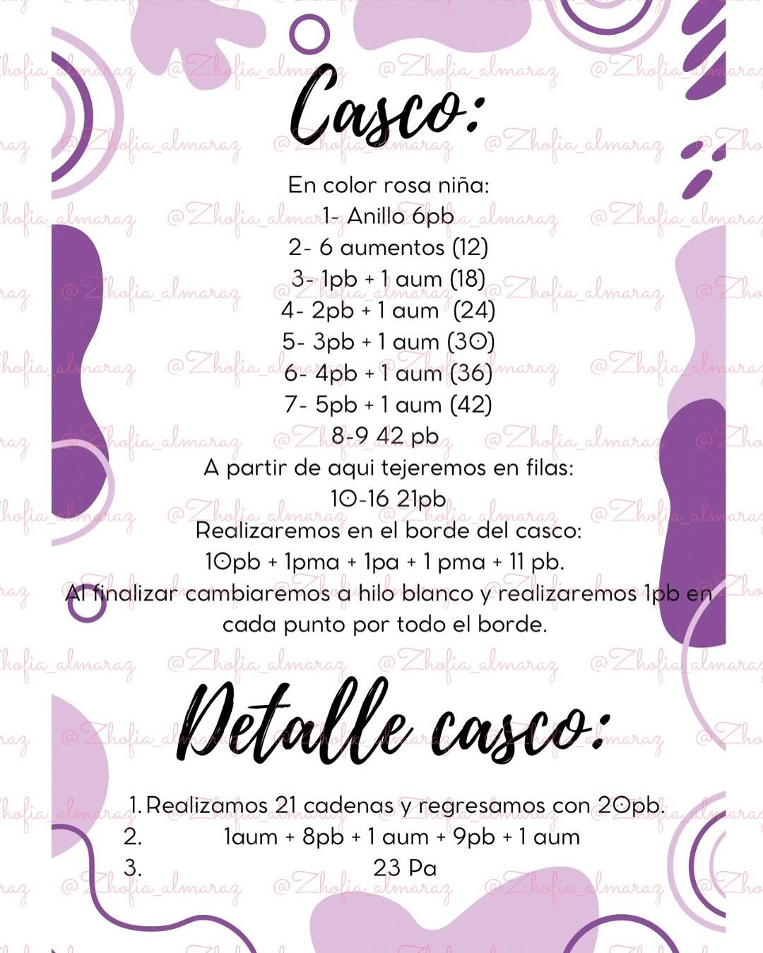 Muñeca Amigurumi de Sirena con Bikini a Crochet