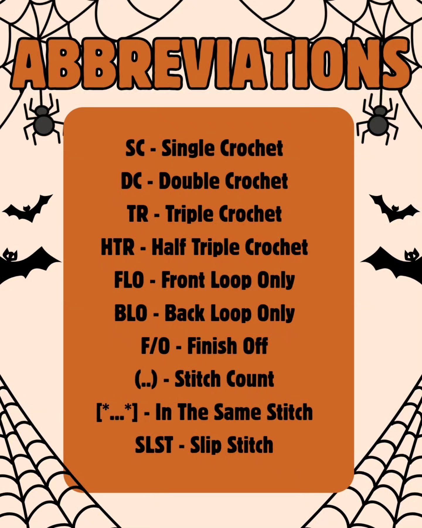 Mystie the Ghost: No Sew Crochet Pattern for Halloween