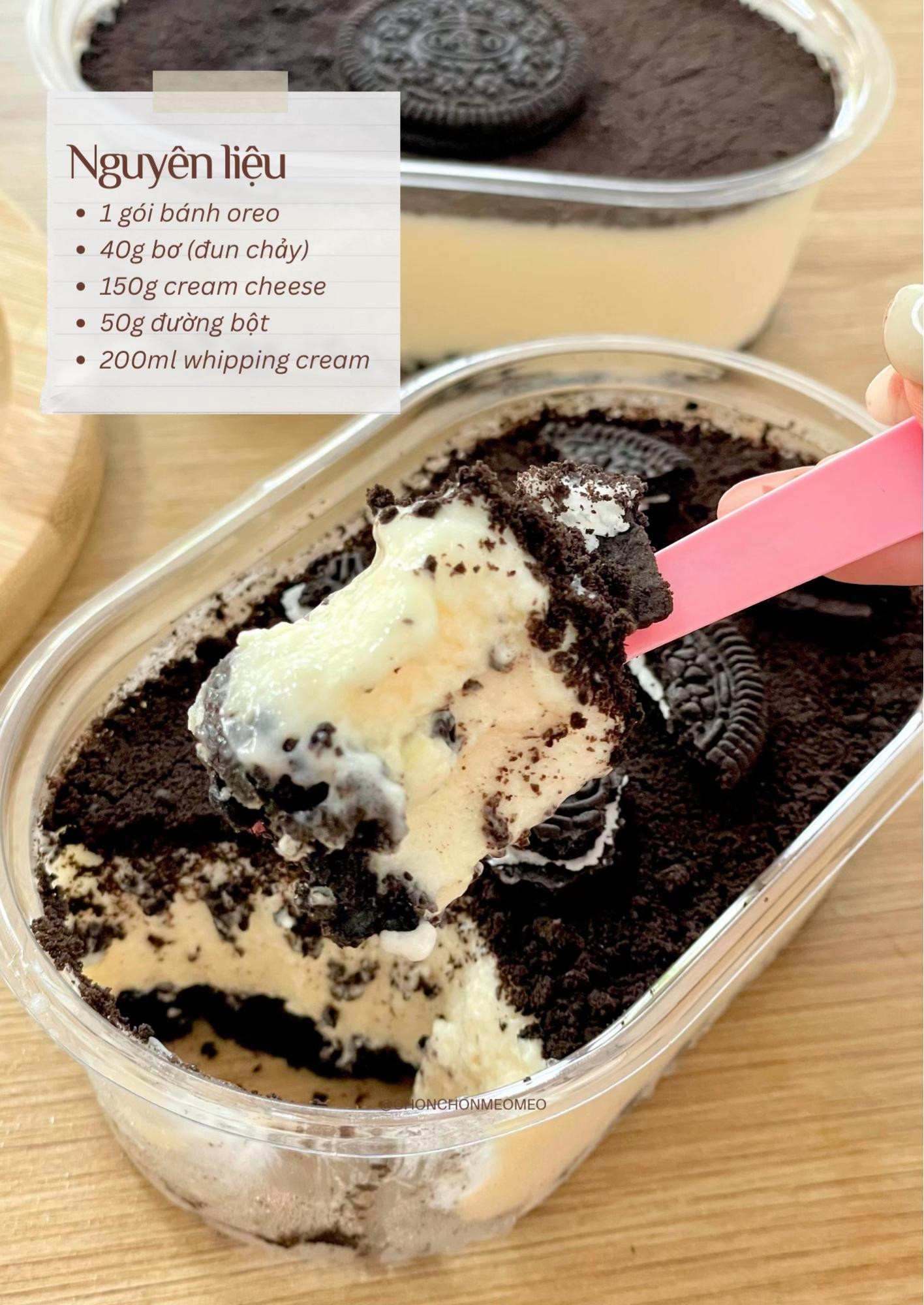 No bake Oreo Cheesecake