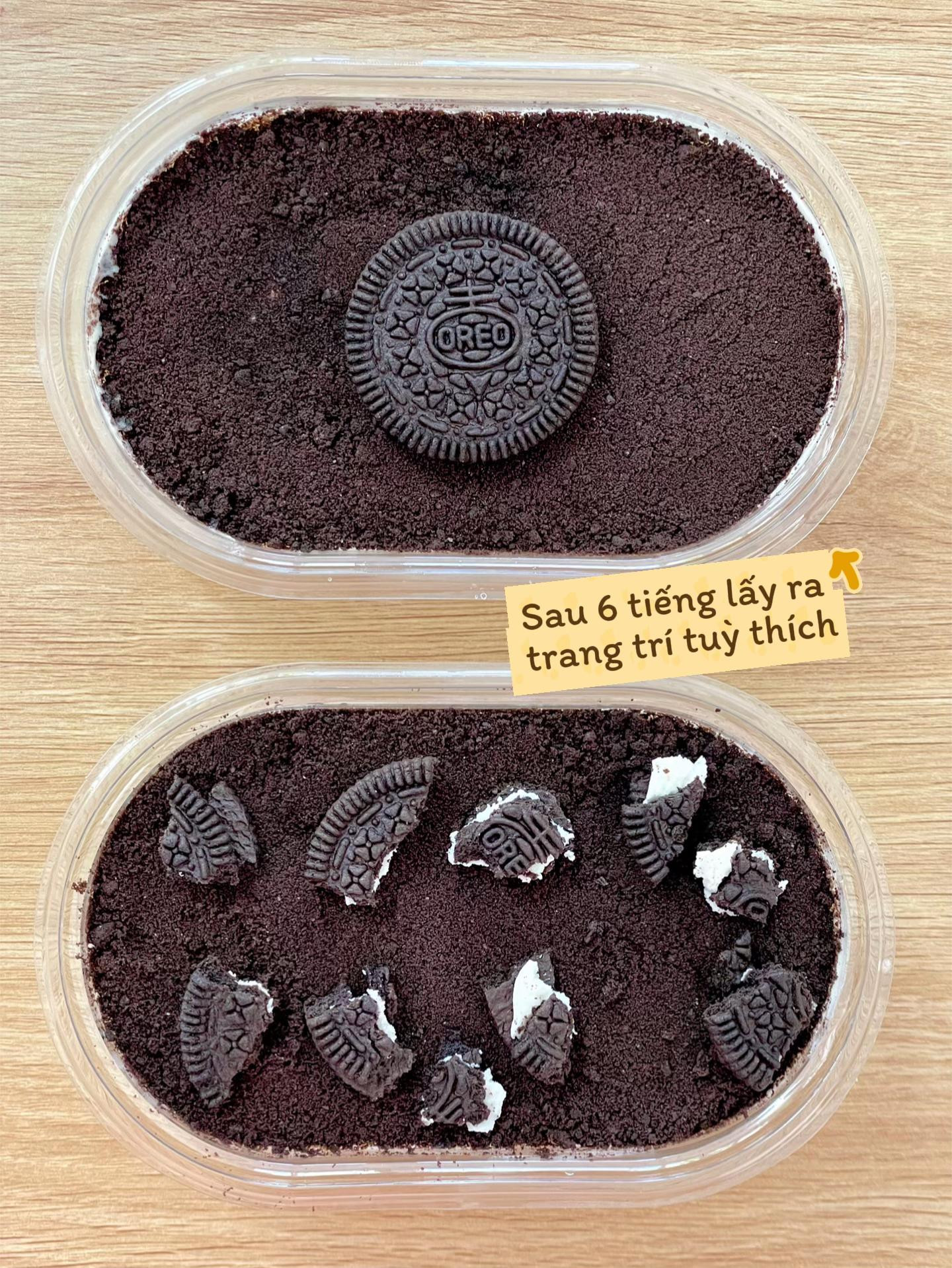 No bake Oreo Cheesecake