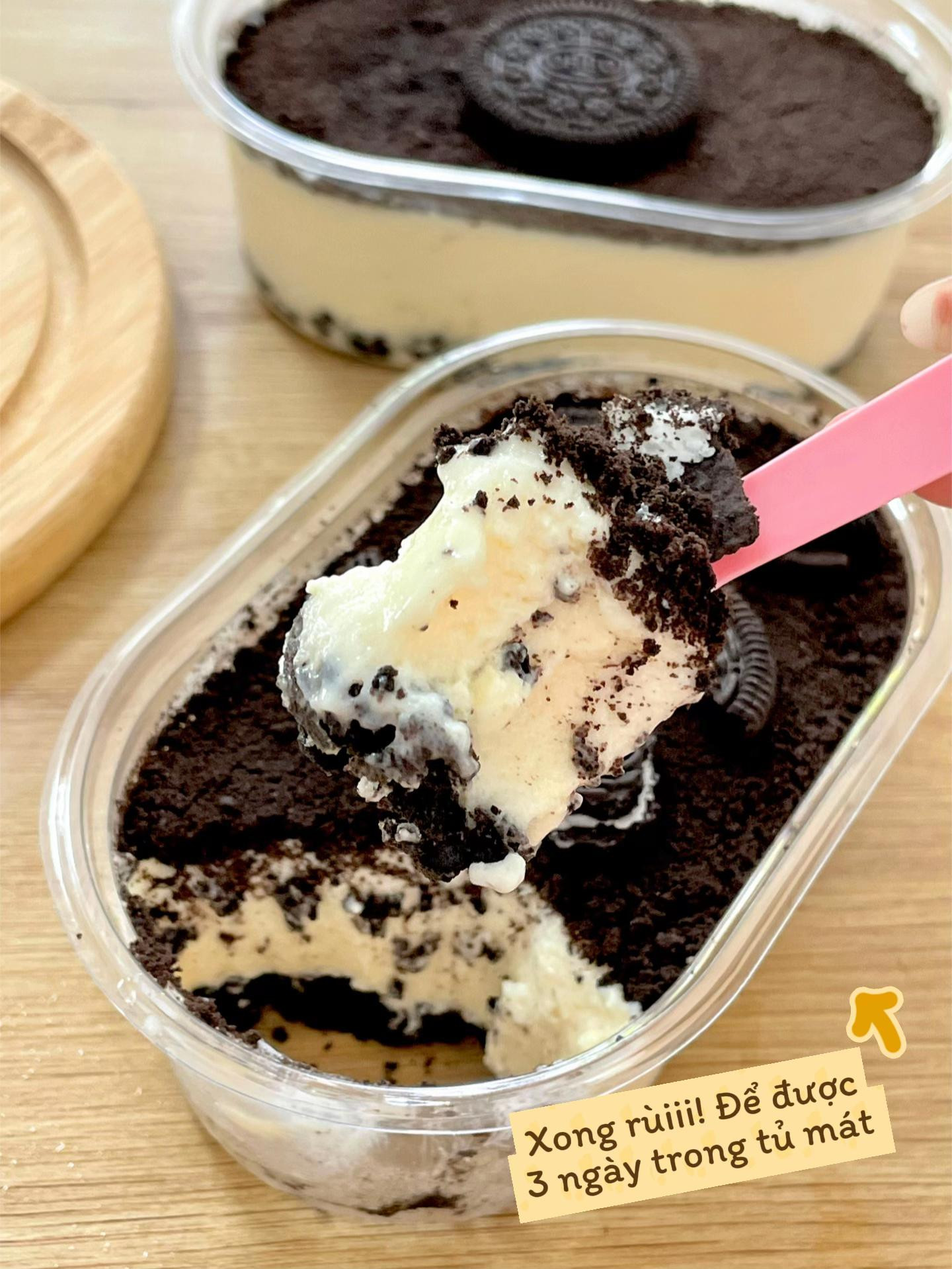 No bake Oreo Cheesecake