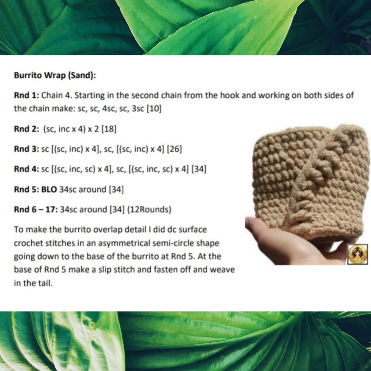 No Sew Bearito Crochet Pattern: Cute and Easy Teddy Bear Design