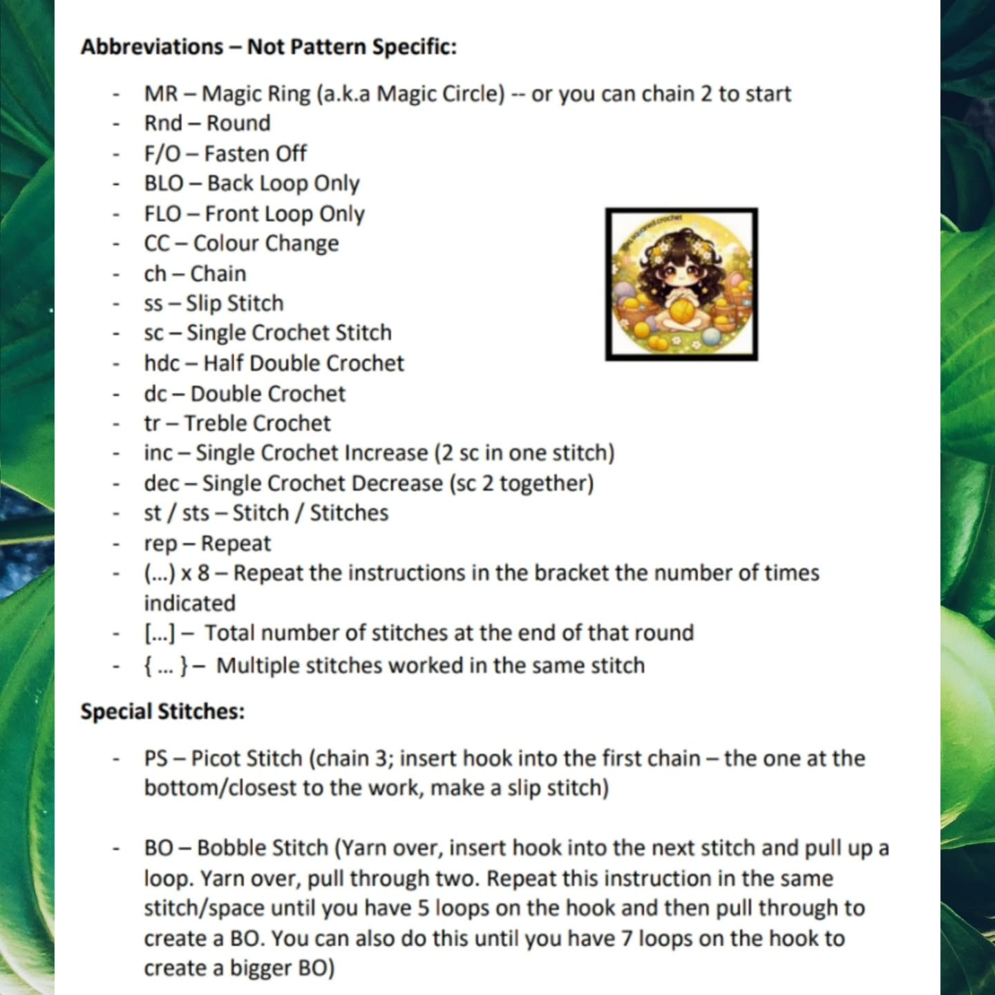 No Sew Cora the Cat Cactus Crochet Pattern