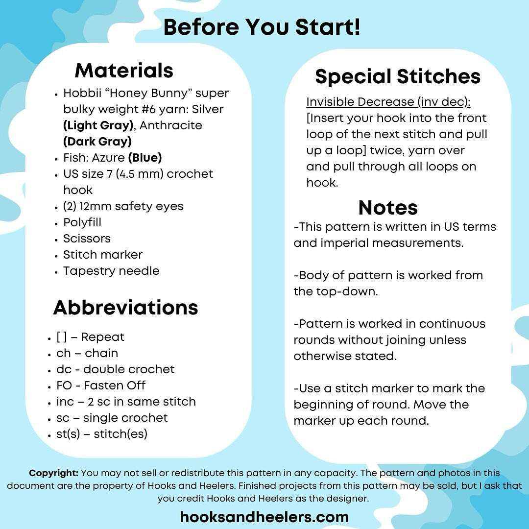 No-Sew Penguin Crochet Pattern for Beginners