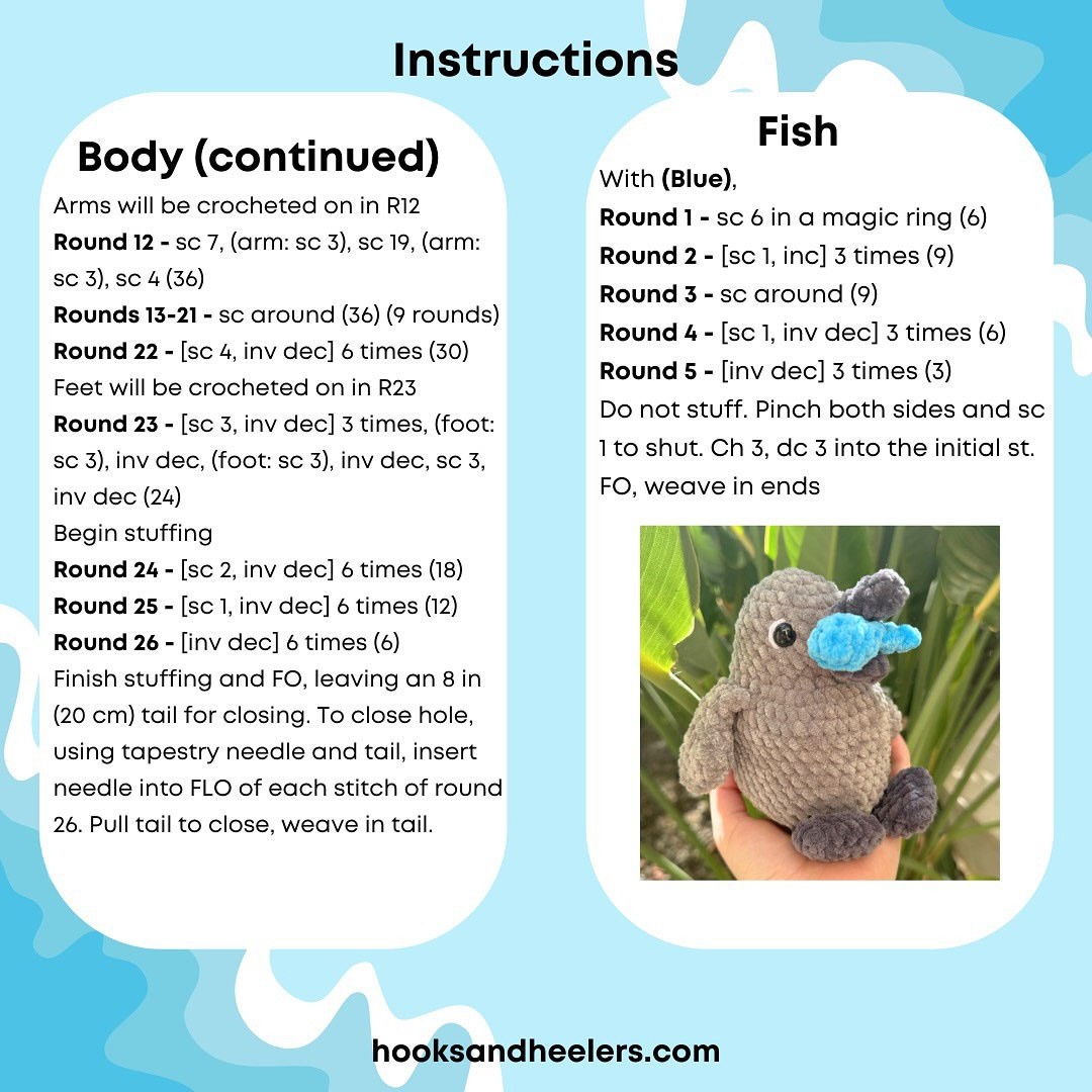 No-Sew Penguin Crochet Pattern for Beginners