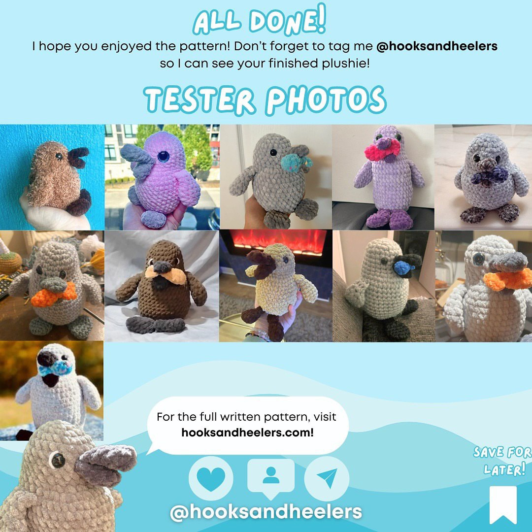 No-Sew Penguin Crochet Pattern for Beginners