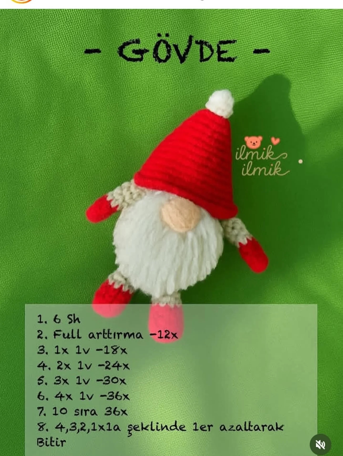 Noel Cücesi Tarifi Ücretsiz!