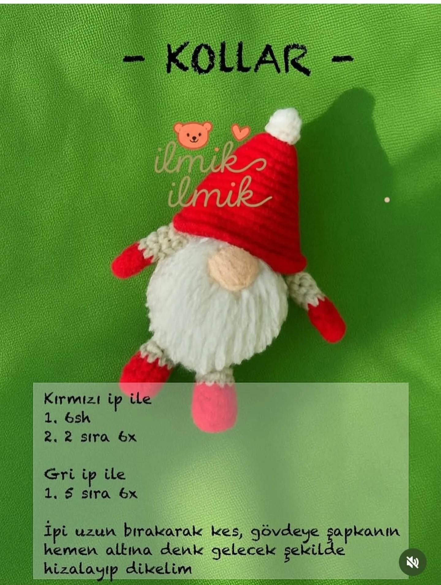 Noel Cücesi Tarifi Ücretsiz!