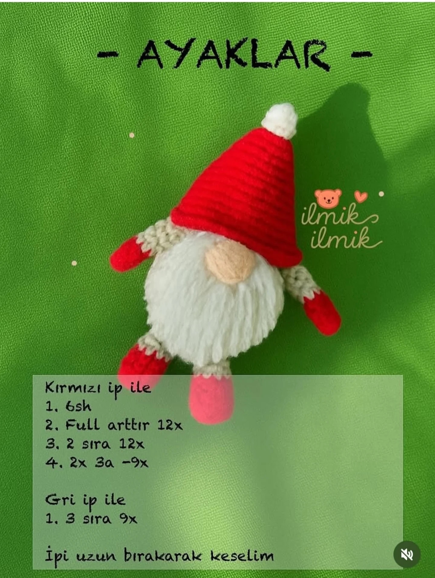 Noel Cücesi Tarifi Ücretsiz!