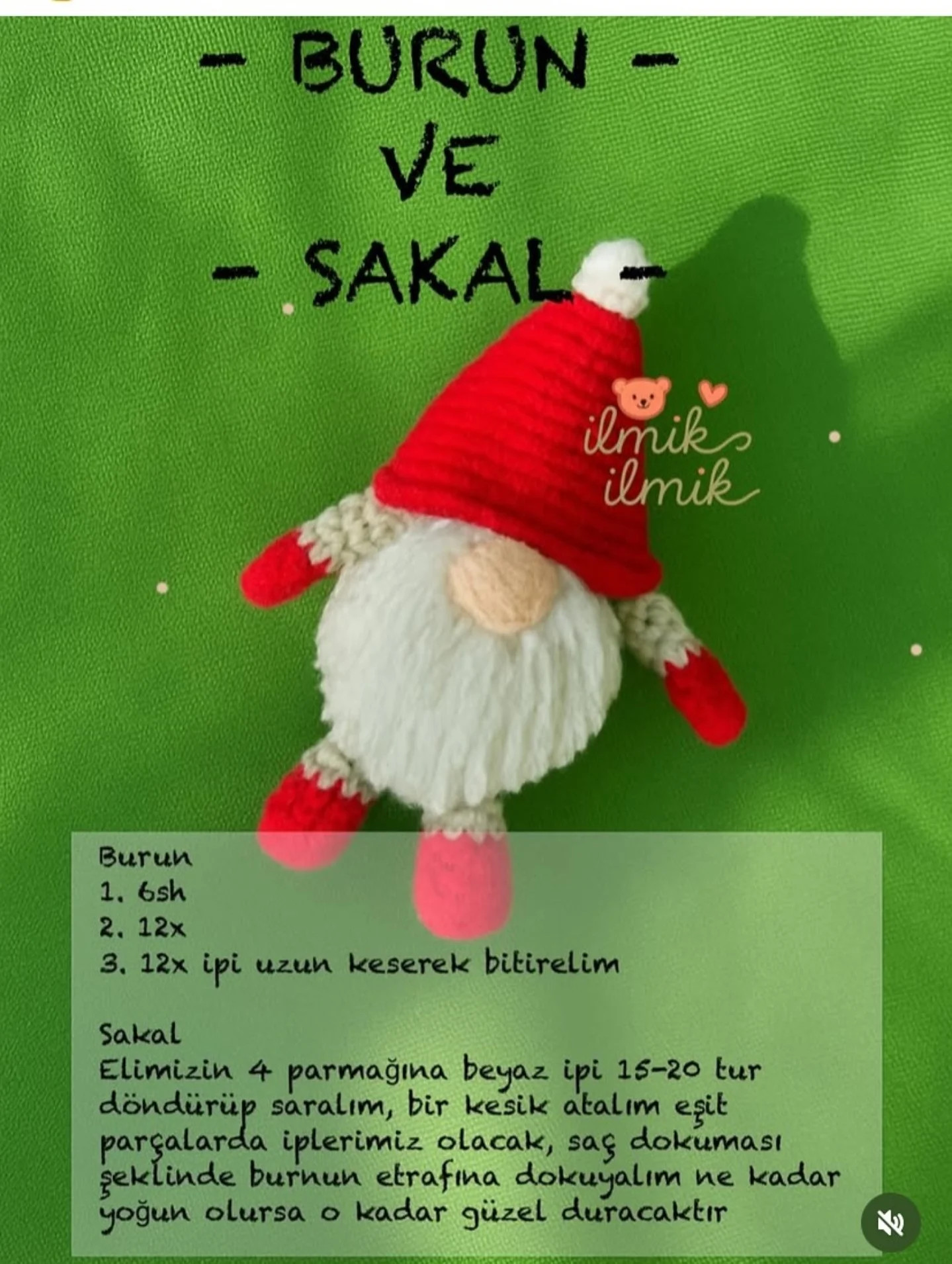 Noel Cücesi Tarifi Ücretsiz!