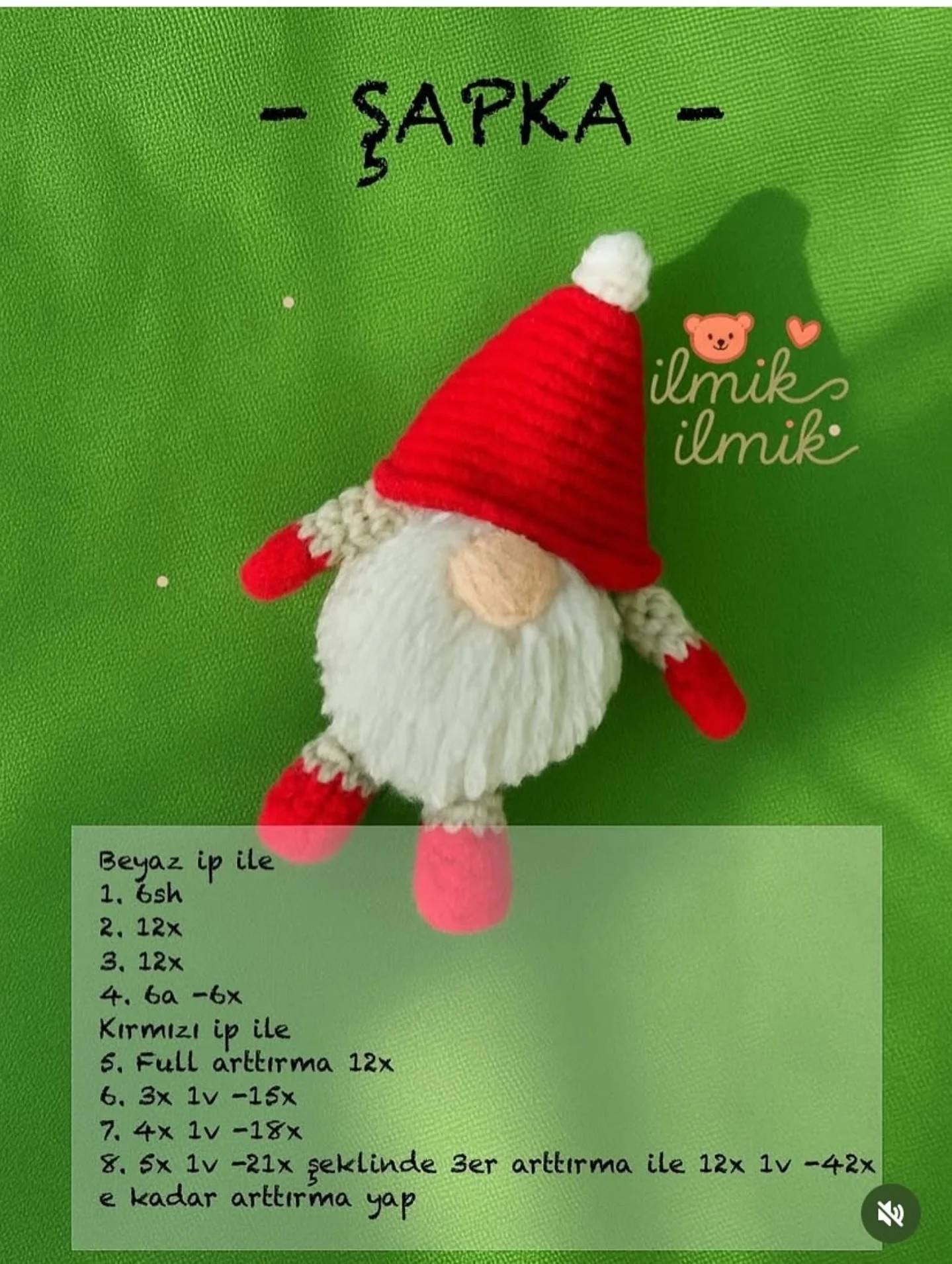 Noel Cücesi Tarifi Ücretsiz!