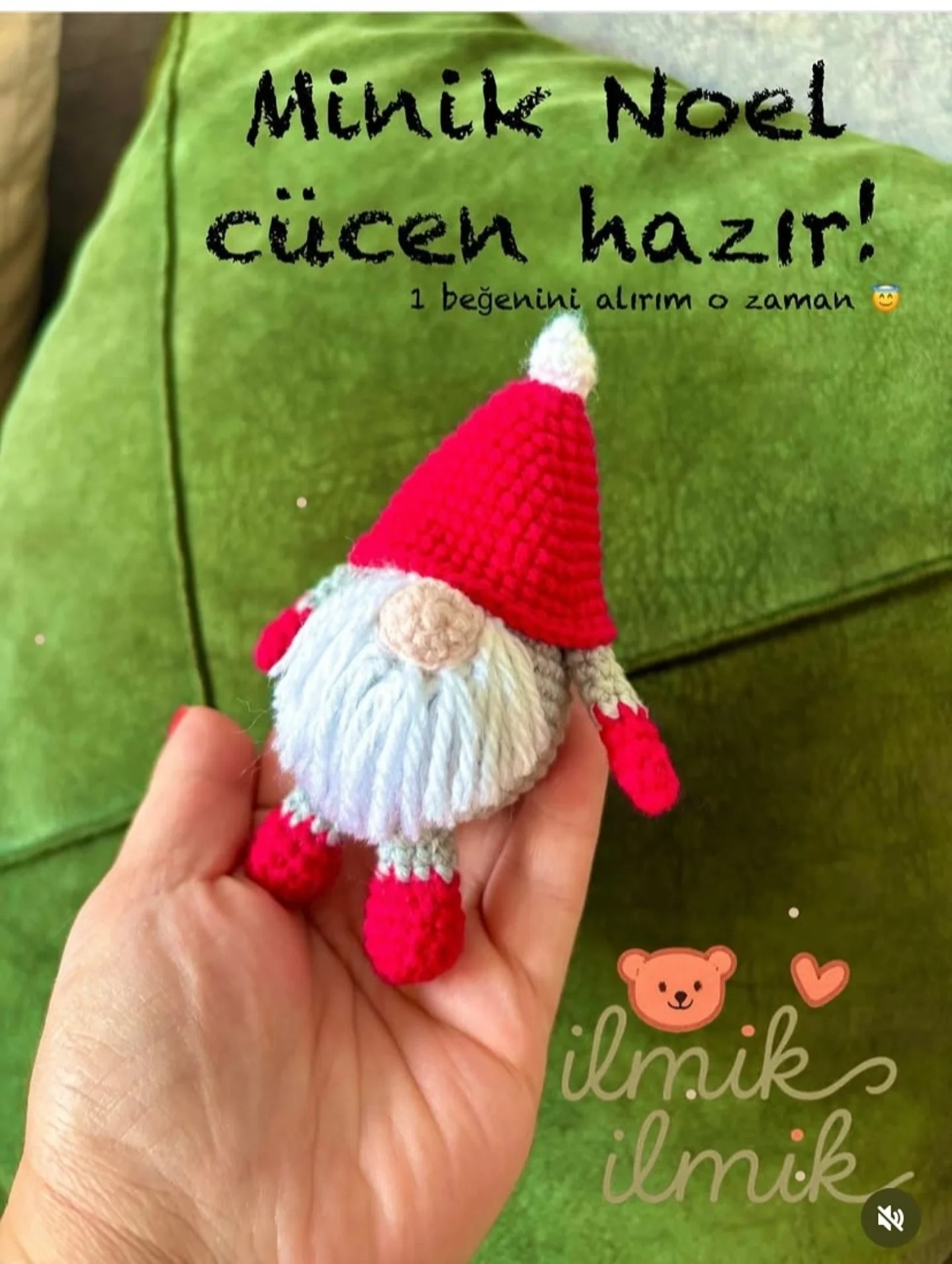 Noel Cücesi Tarifi Ücretsiz!