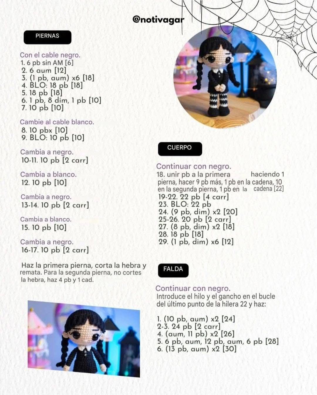 Patrón de amigurumi gratis de personaje icónico