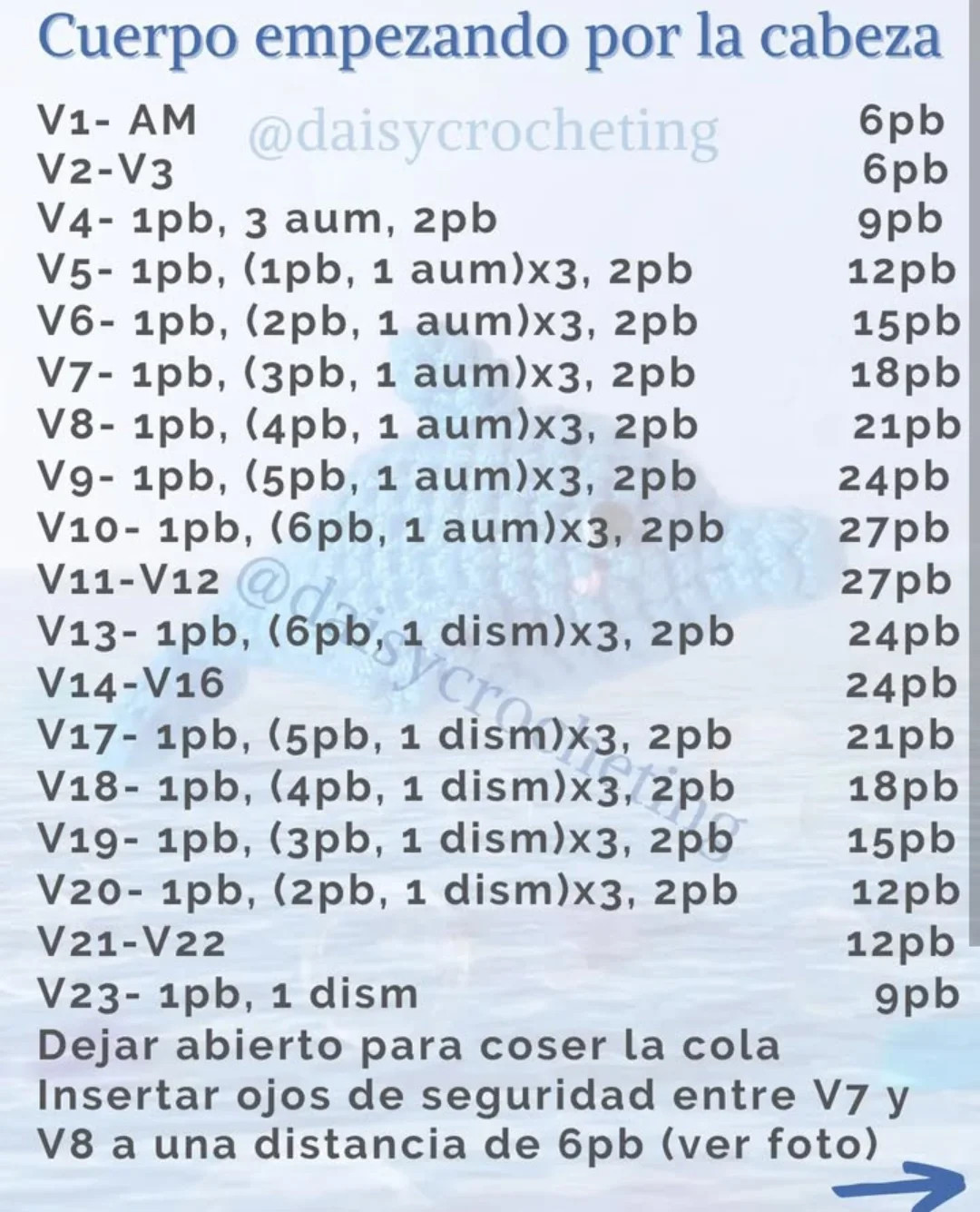 Patrón de crochet gratis: Flippy el delfín adorable