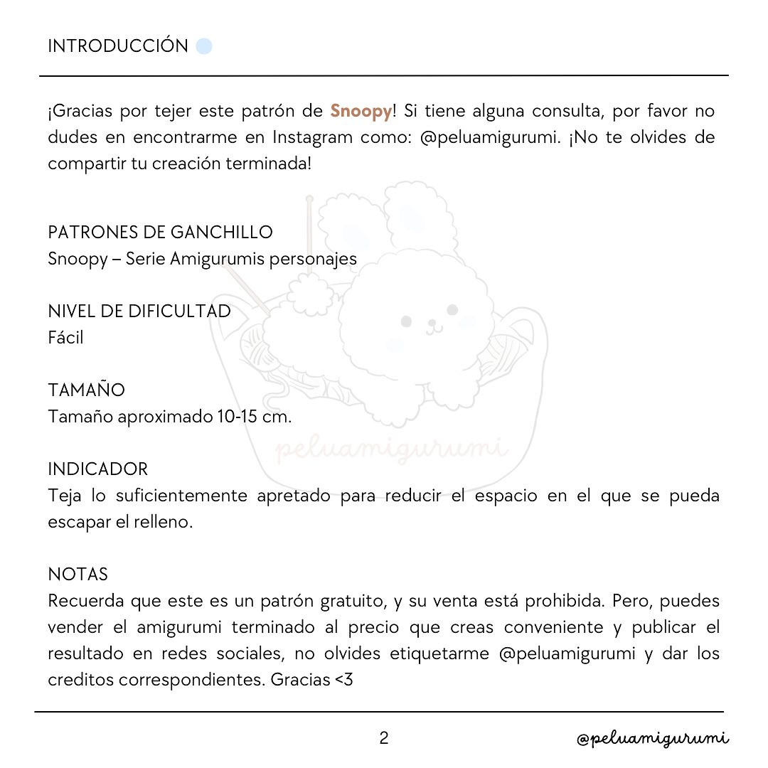 Patrón de crochet gratis: pequeño perro adorable