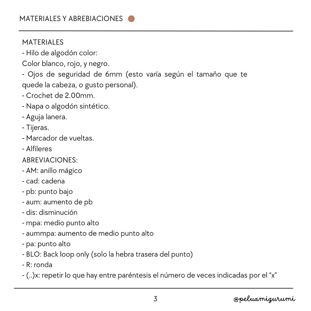 Patrón de crochet gratis: pequeño perro adorable