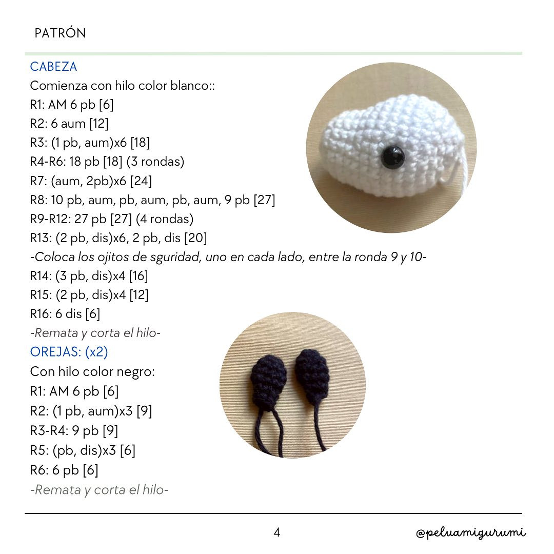 Patrón de crochet gratis: pequeño perro adorable