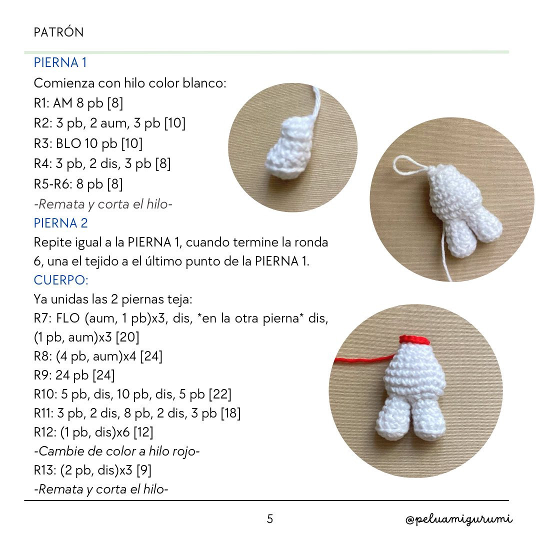 Patrón de crochet gratis: pequeño perro adorable