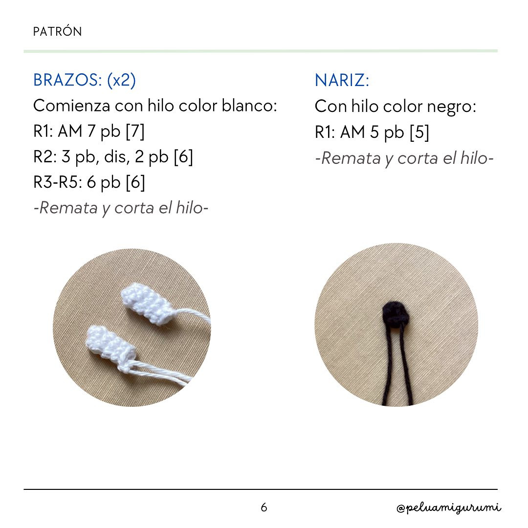 Patrón de crochet gratis: pequeño perro adorable