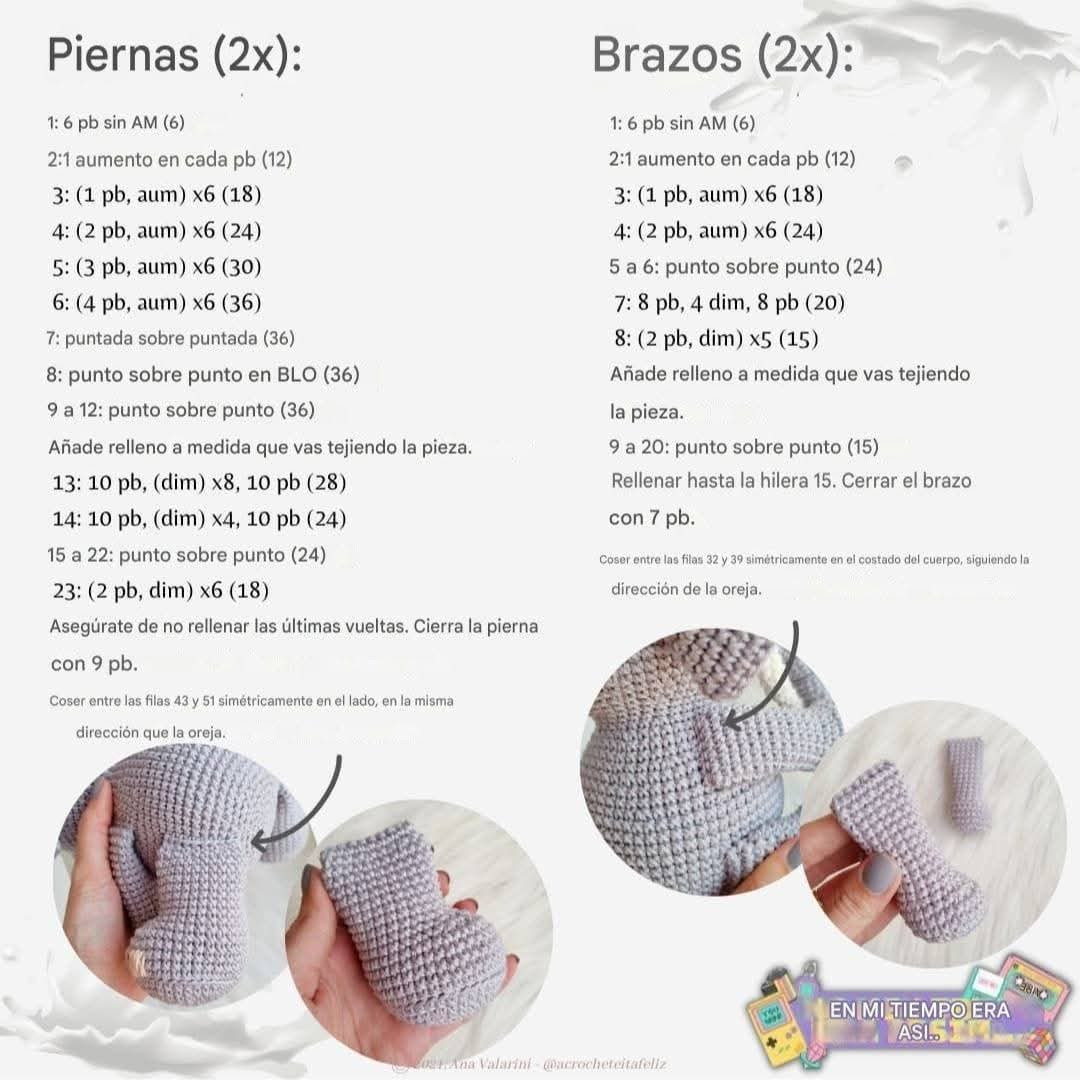 Patrón de elefante Parmalat: tierno y fácil de hacer