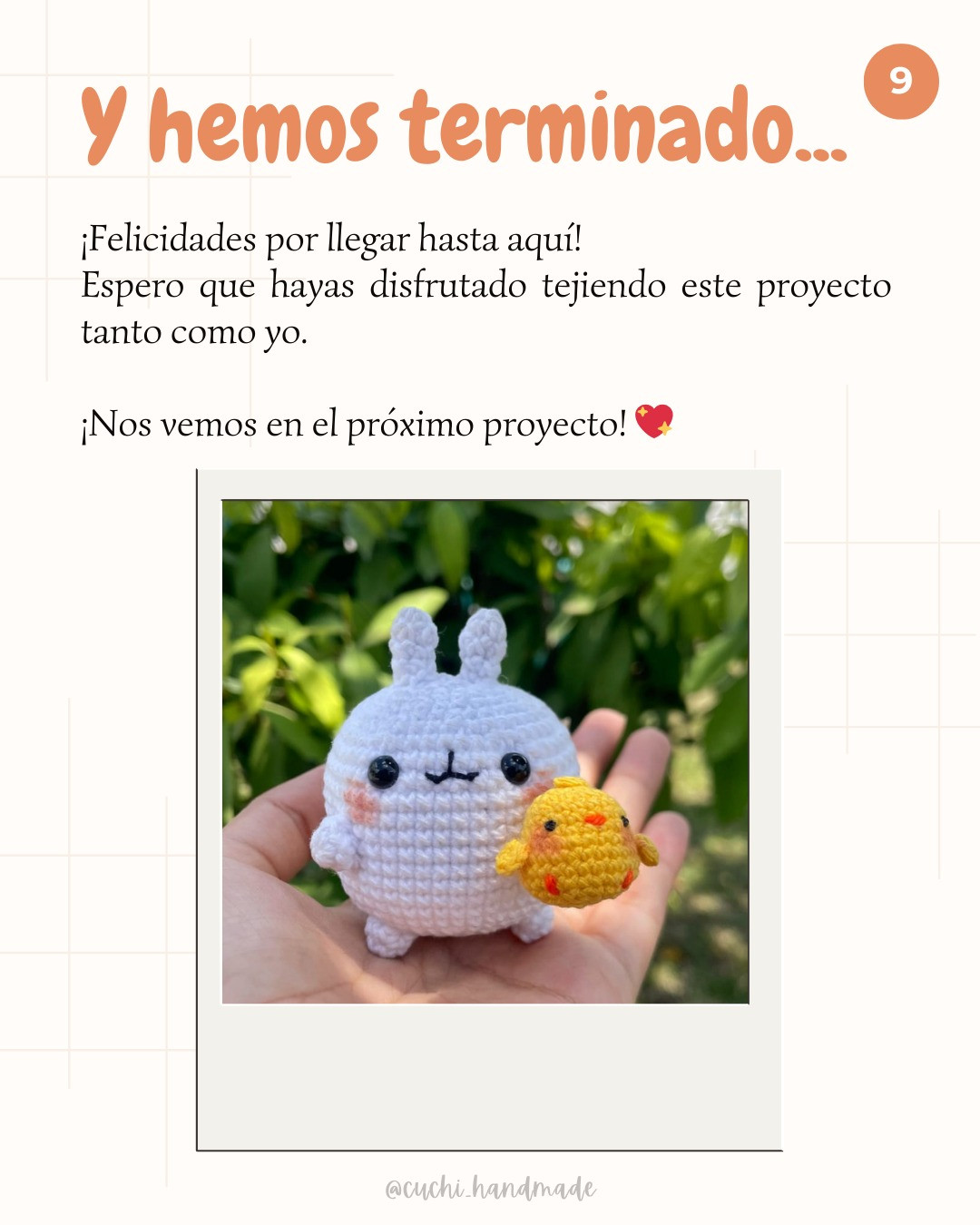Patrón Gratuito de Molang y Piu Piu Amigurumi