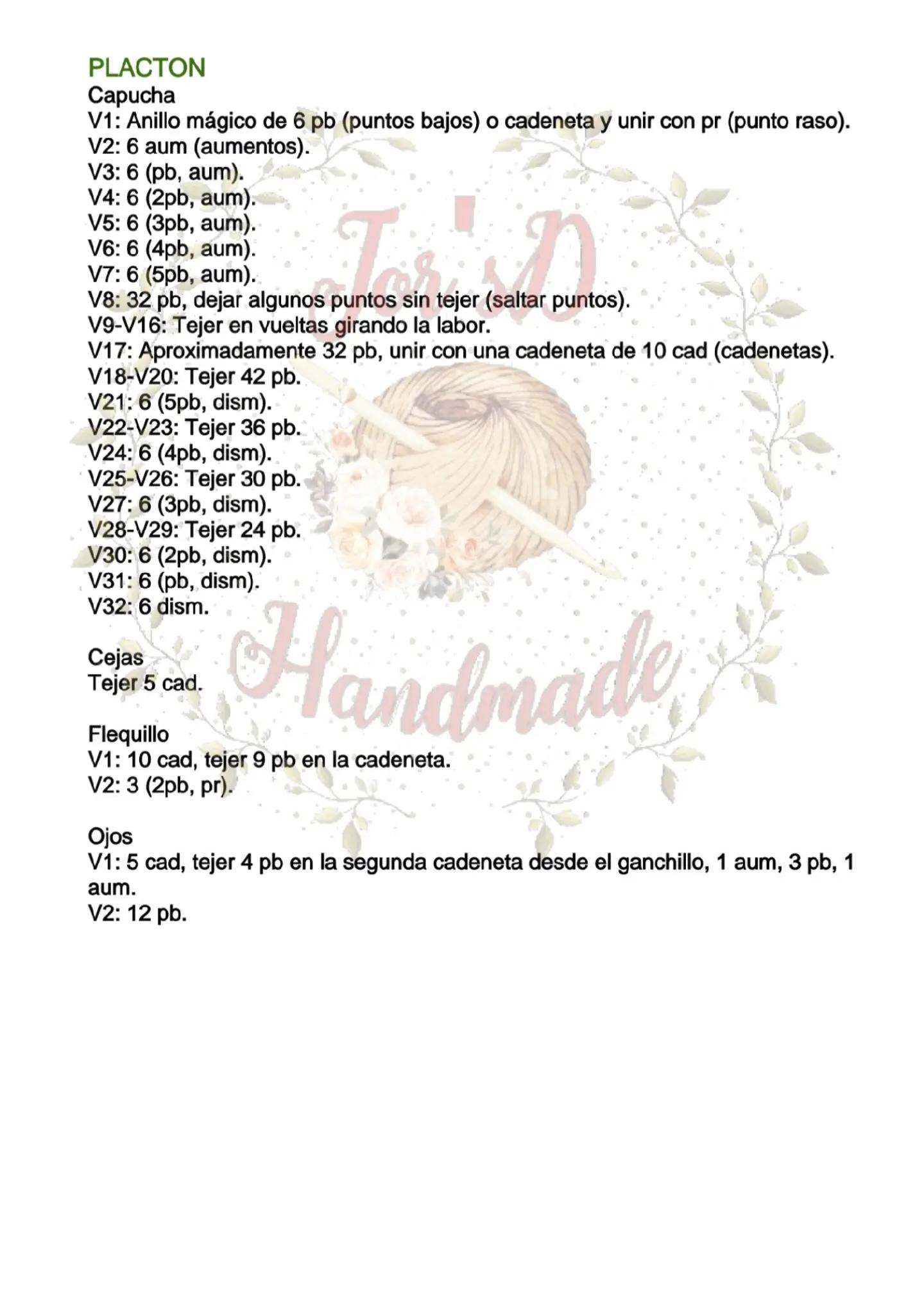 Patrones de amigurumi inspirados en personajes de Fondo de Bikini