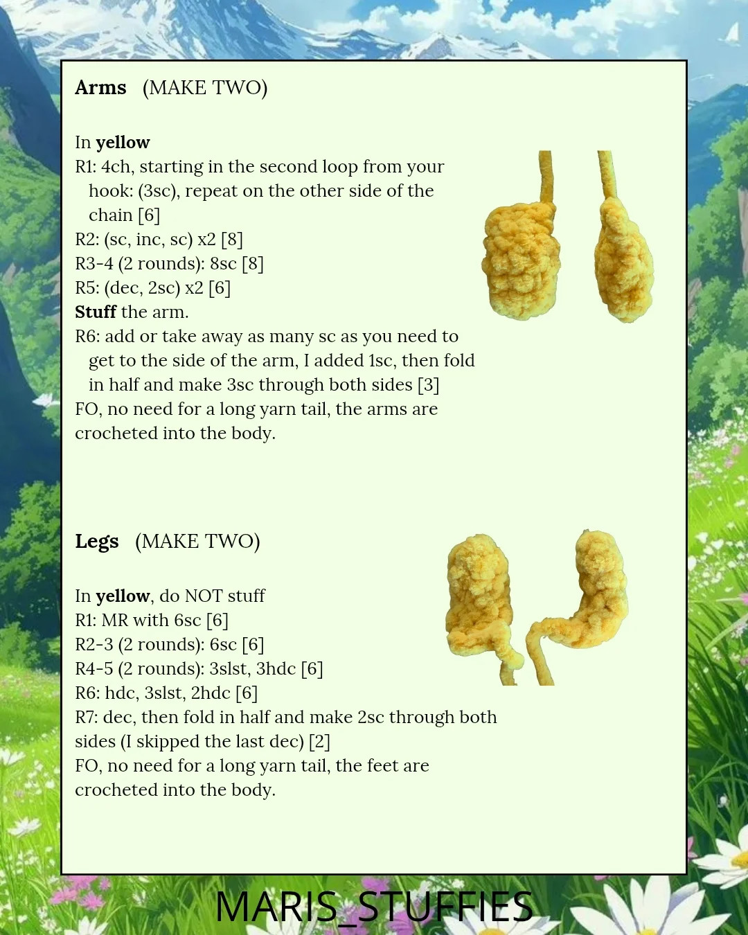 Pikachu Crochet Pattern: A Charming Electric Mouse Plushie