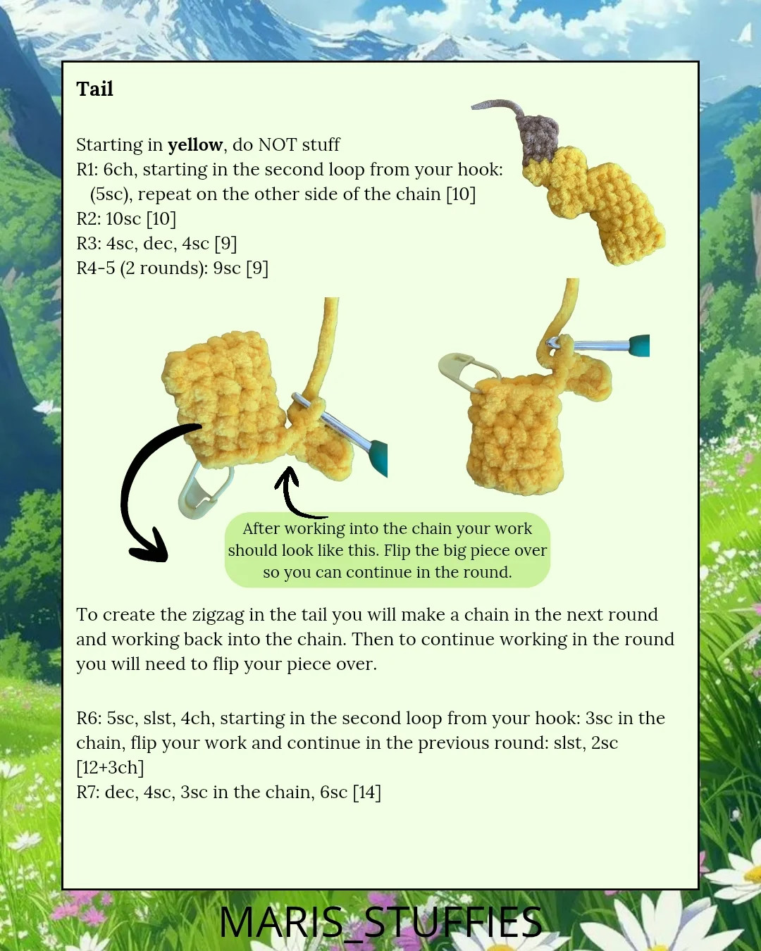 Pikachu Crochet Pattern: A Charming Electric Mouse Plushie