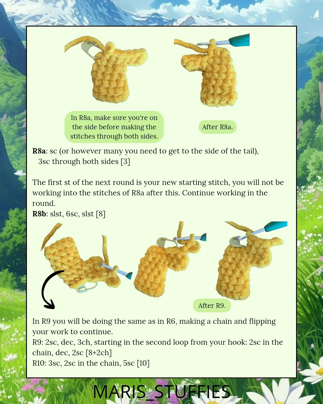 Pikachu Crochet Pattern: A Charming Electric Mouse Plushie