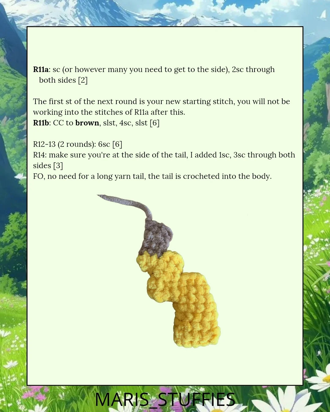 Pikachu Crochet Pattern: A Charming Electric Mouse Plushie