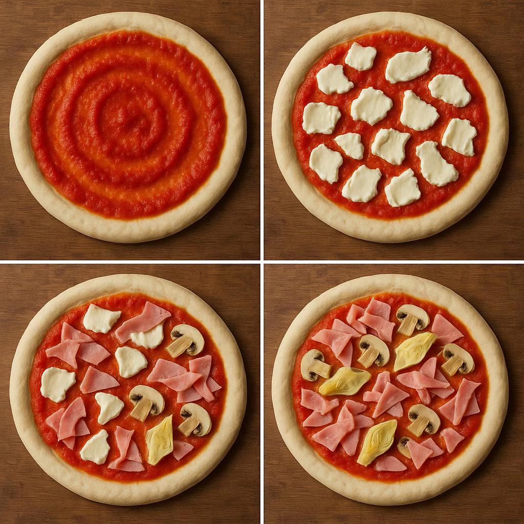 Pizza Capricciosa