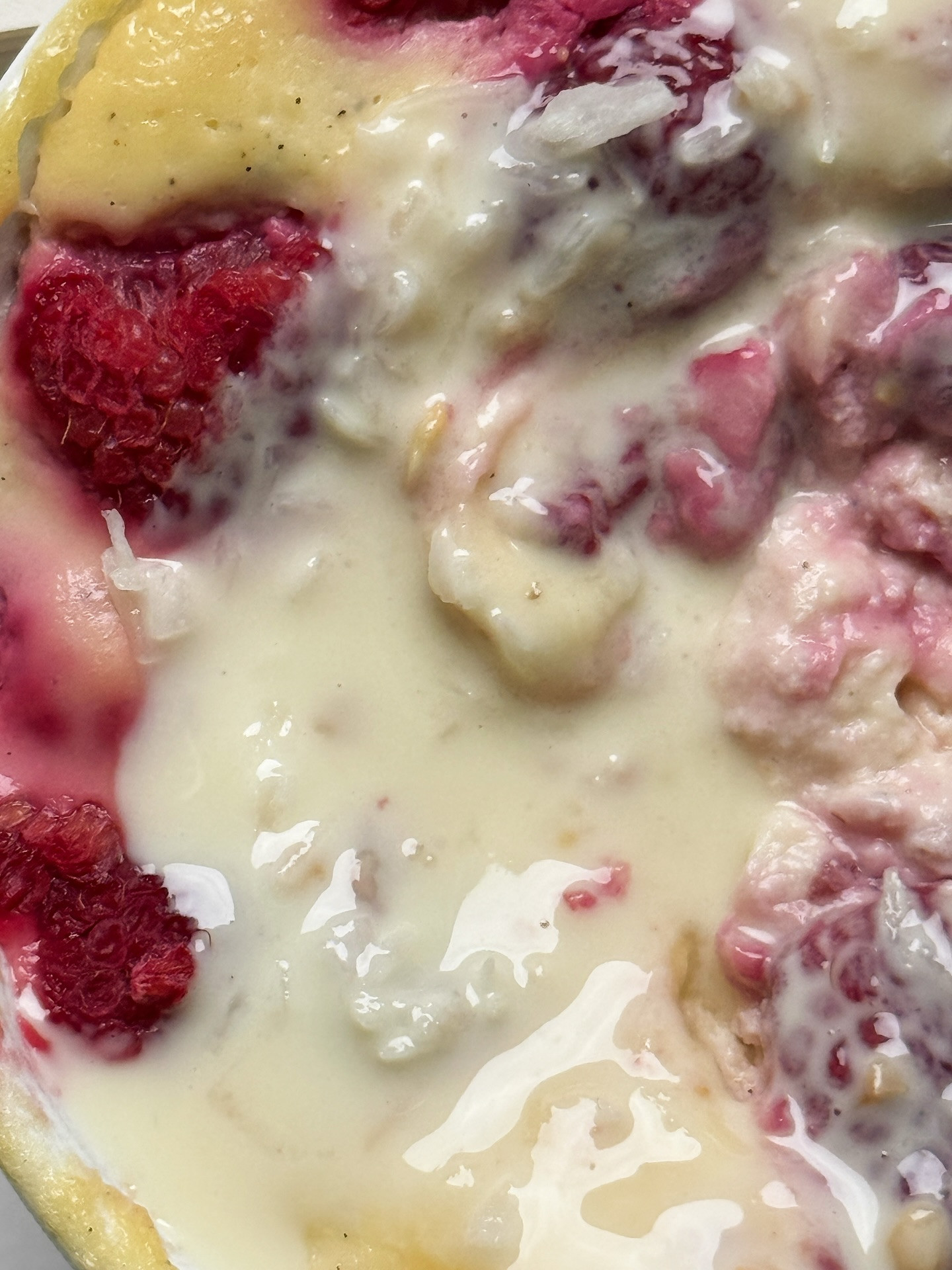 Protein-Packed Raspberry Cheesecake Delight