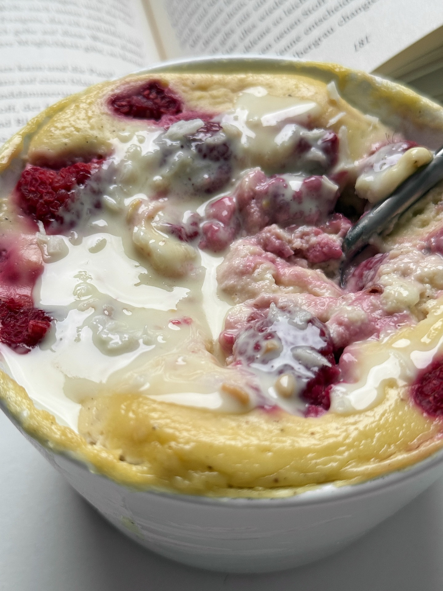 Protein-Packed Raspberry Cheesecake Delight