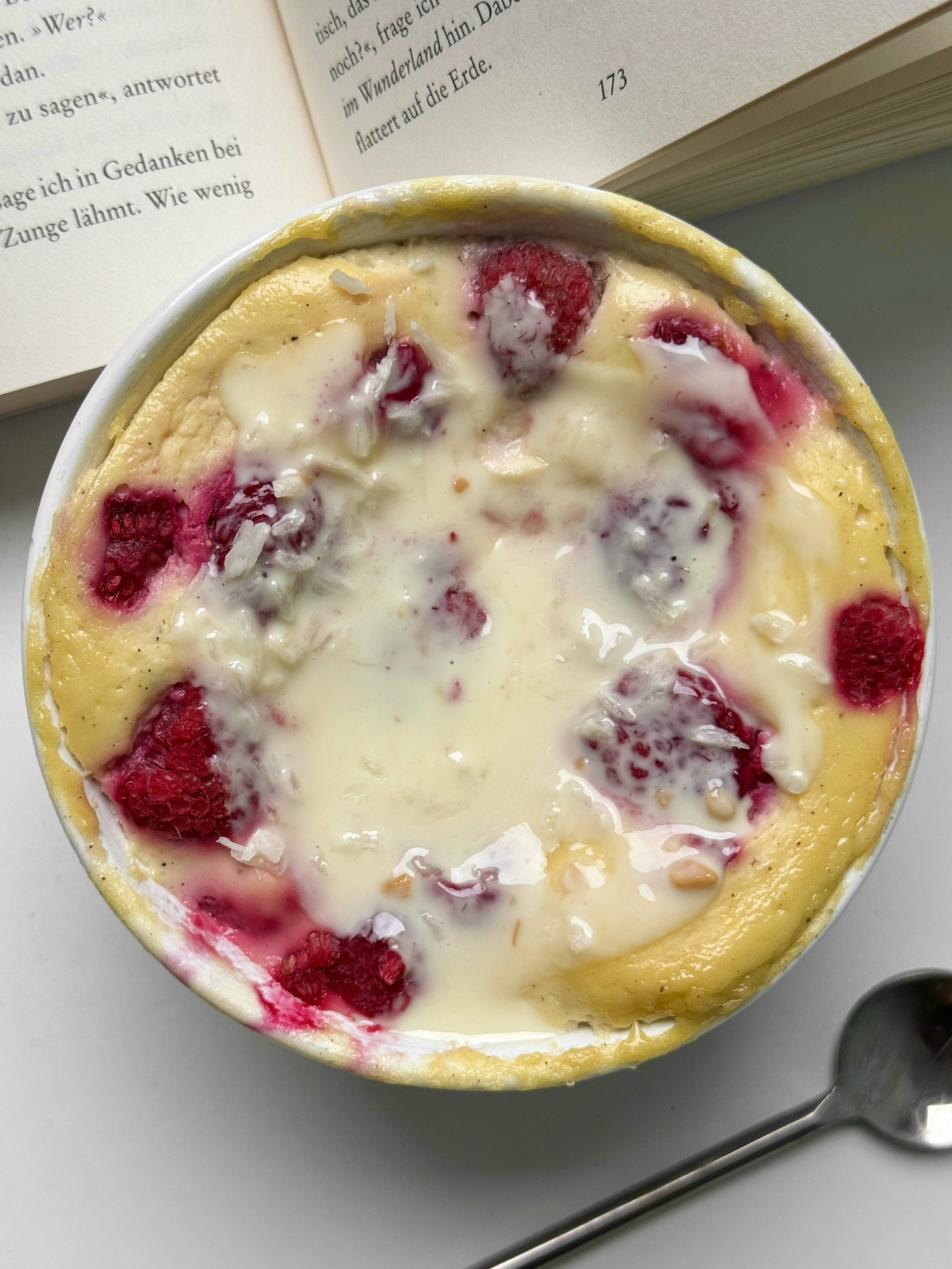 Protein-Packed Raspberry Cheesecake Delight