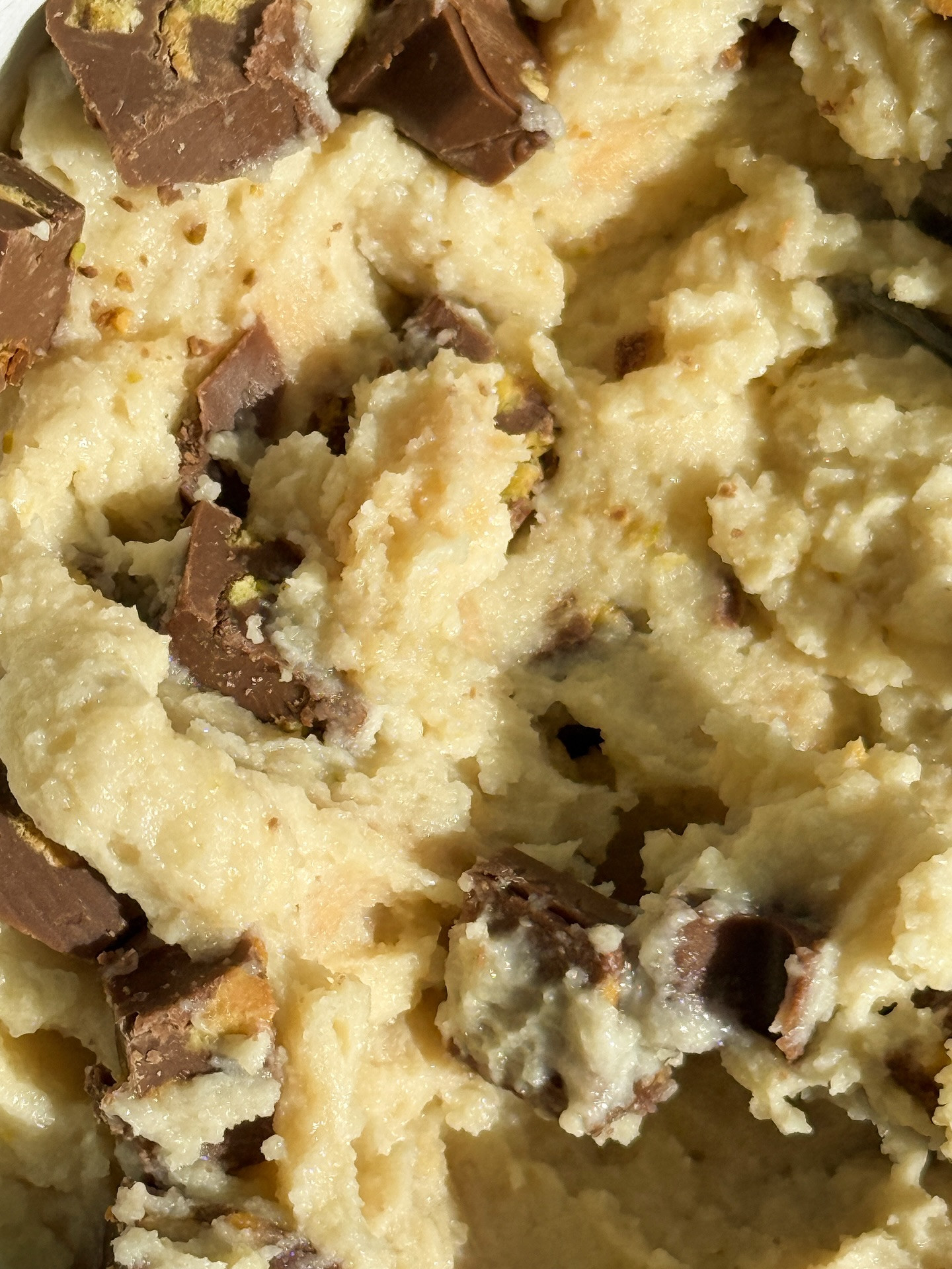 Protein-Packed Vegan Cookie Dough Delight