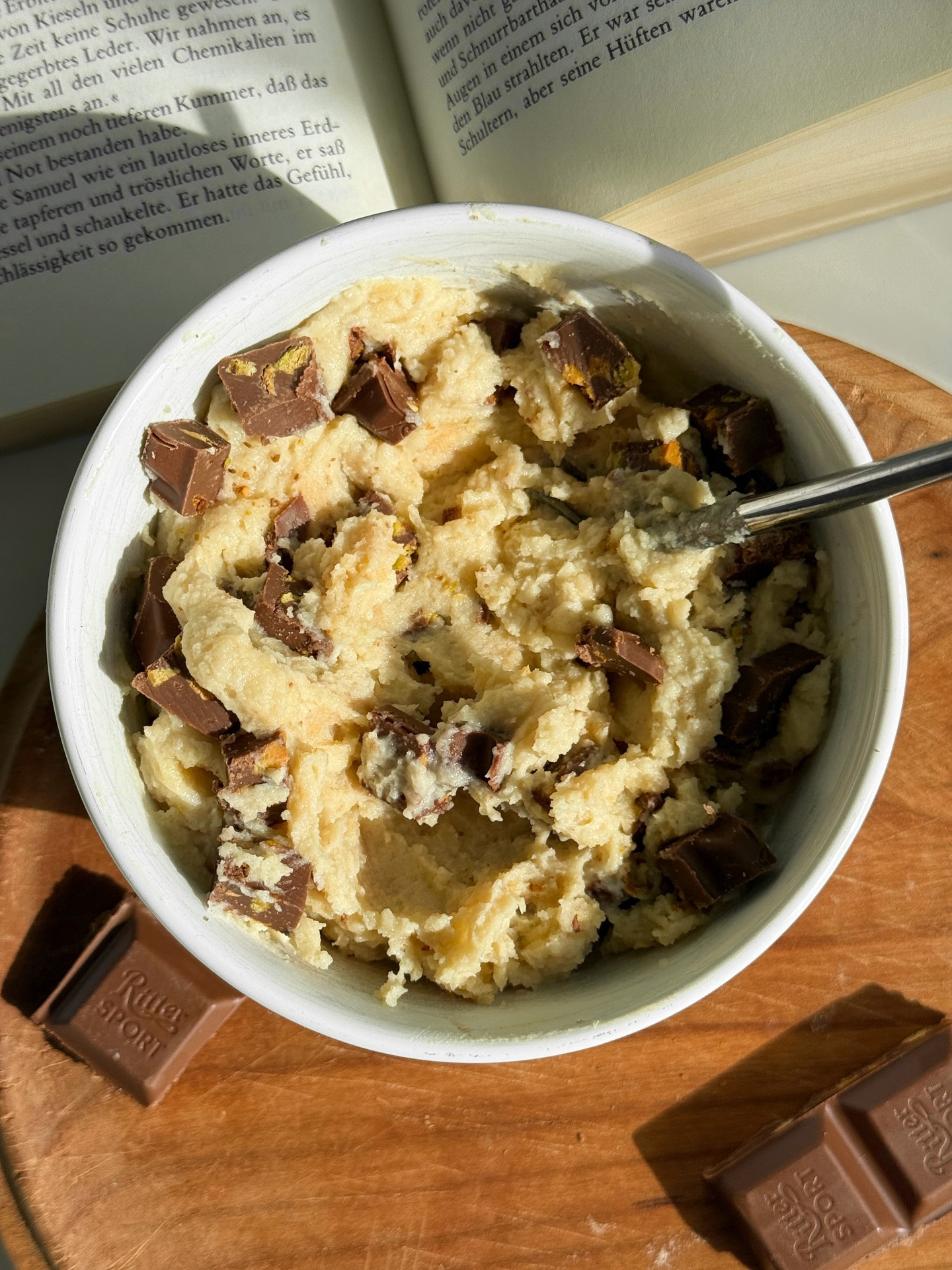 Protein-Packed Vegan Cookie Dough Delight