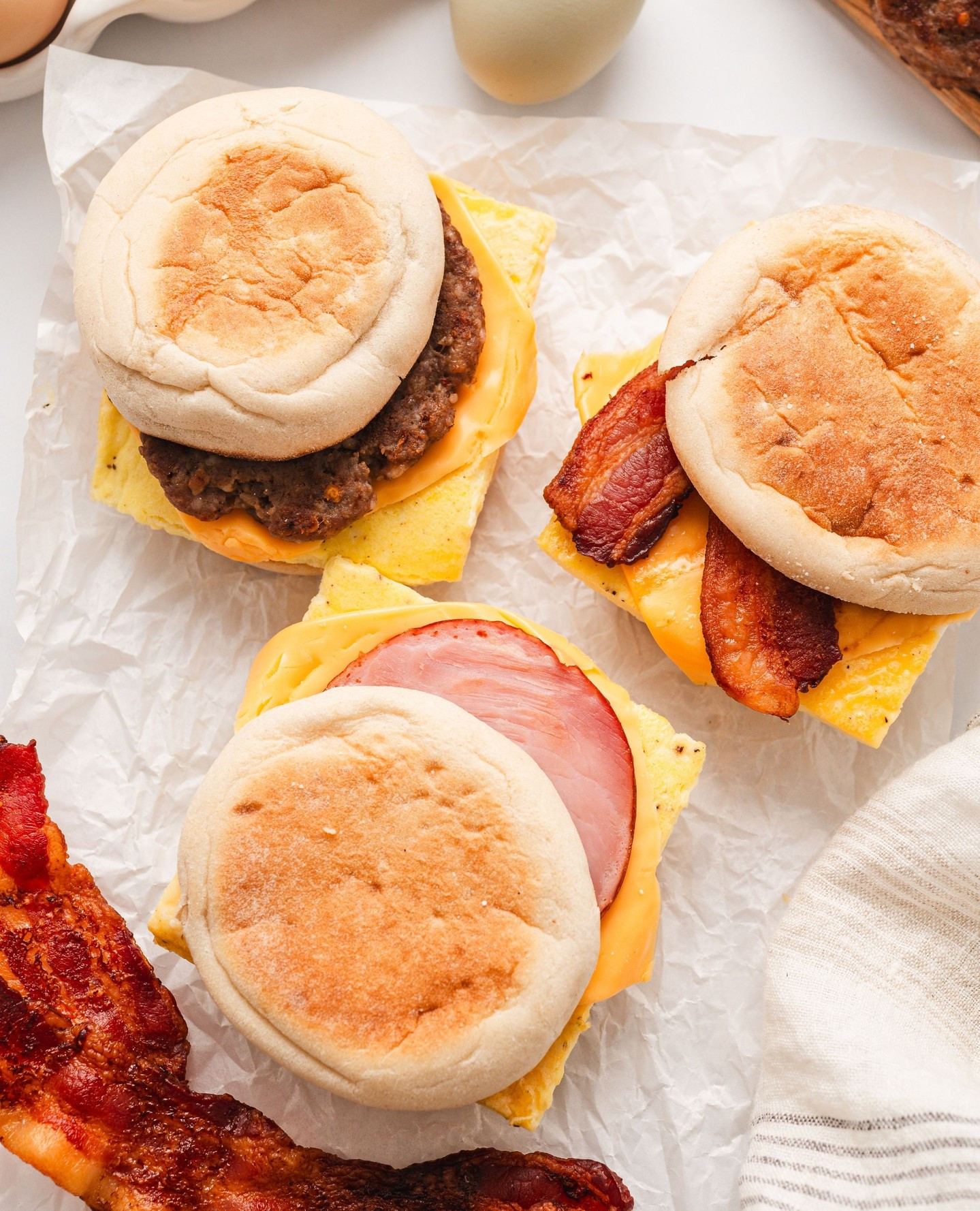 Quick & Cheesy Morning Delight Sandwich