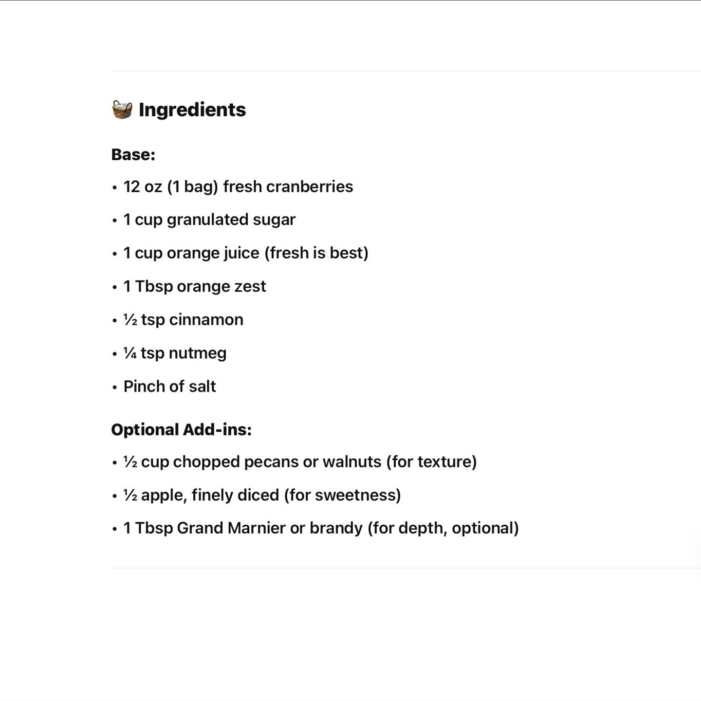 Ruby-Red Homemade Cranberry Delight