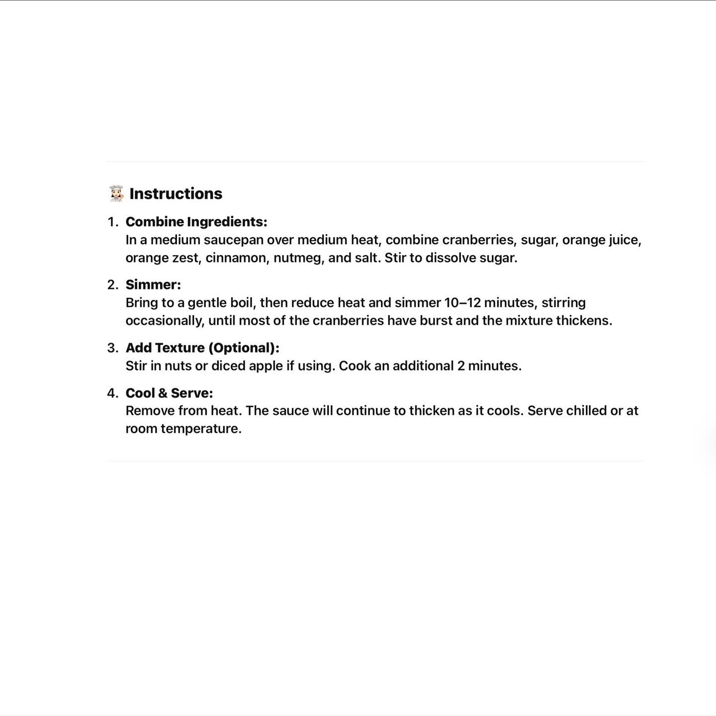 Ruby-Red Homemade Cranberry Delight