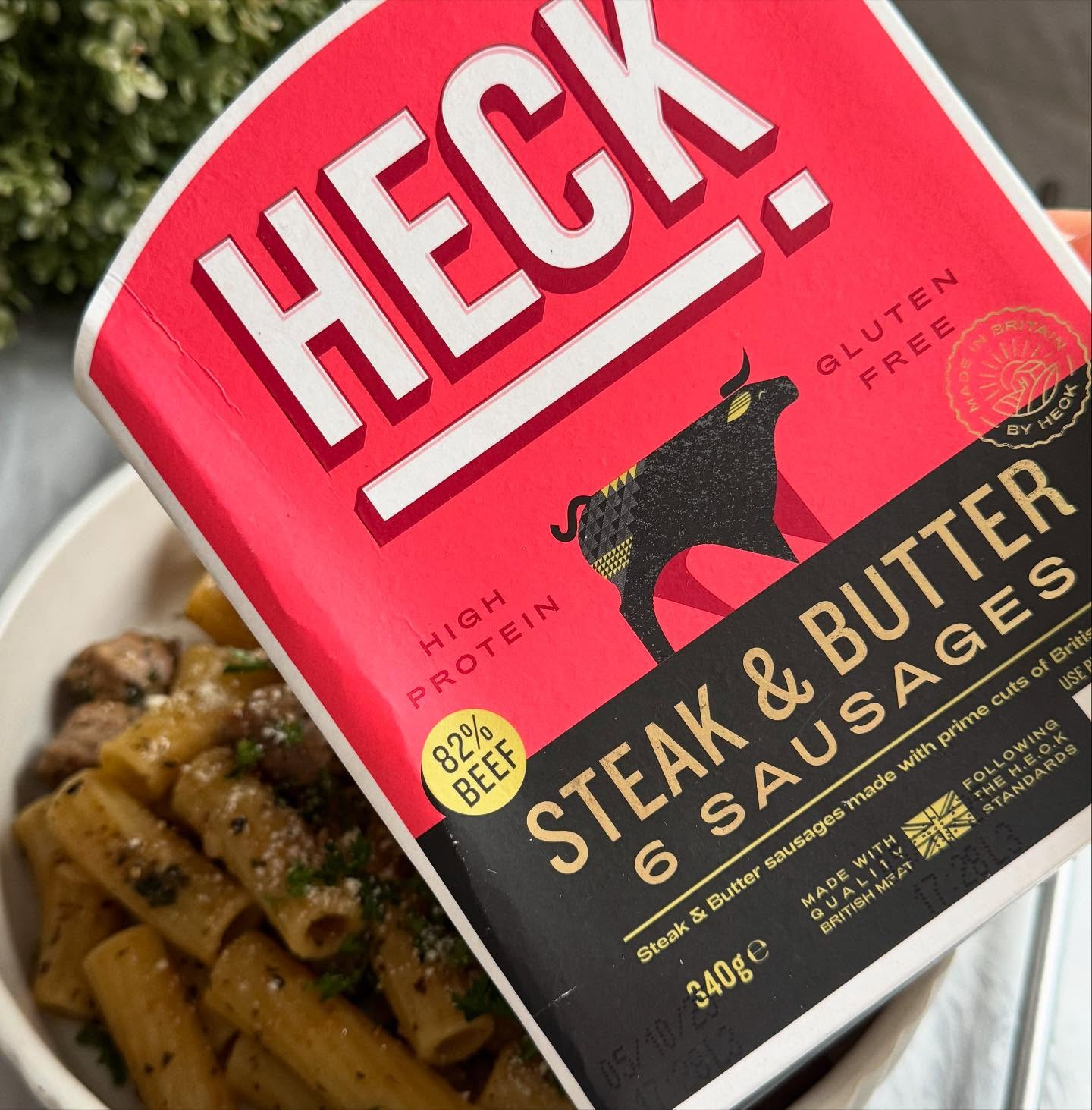 Savory Creamy Lamb Meatball Pasta Delight