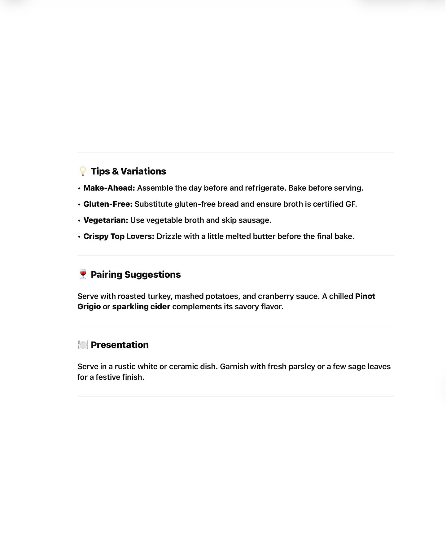 Savory Herb-Infused Thanksgiving Stuffing Delight