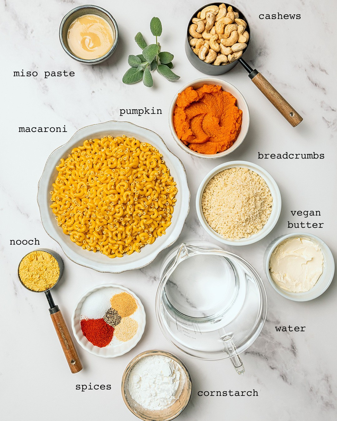 Silky Vegan Pumpkin Mac & Cheese Bliss