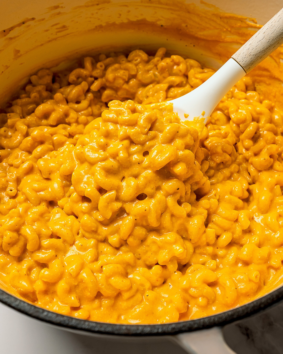 Silky Vegan Pumpkin Mac & Cheese Bliss