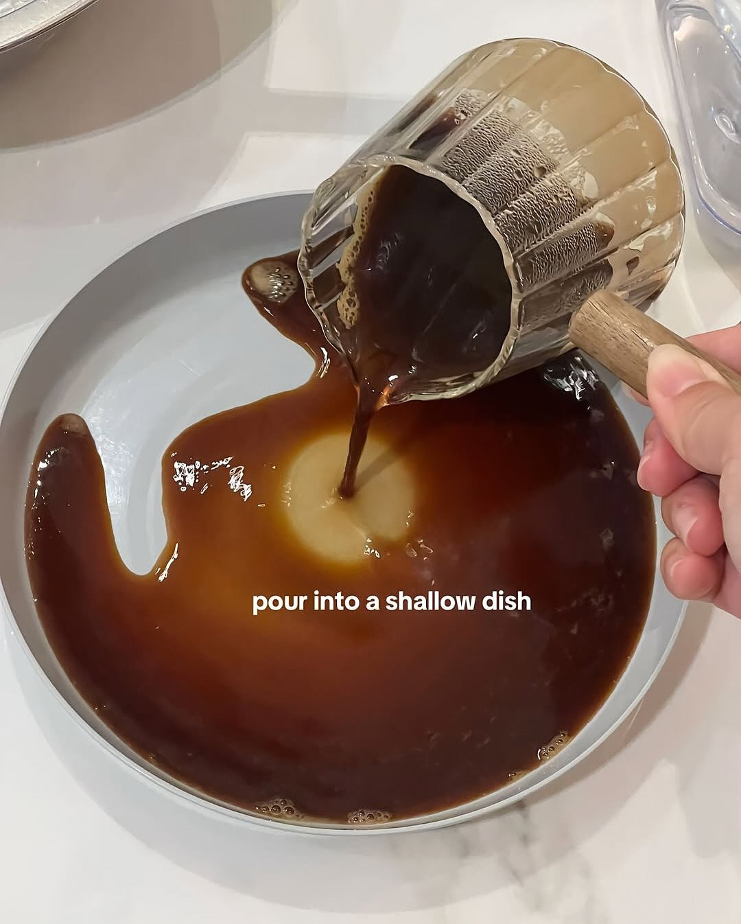 Simple Crochet Pattern for Classic Tiramisu Design